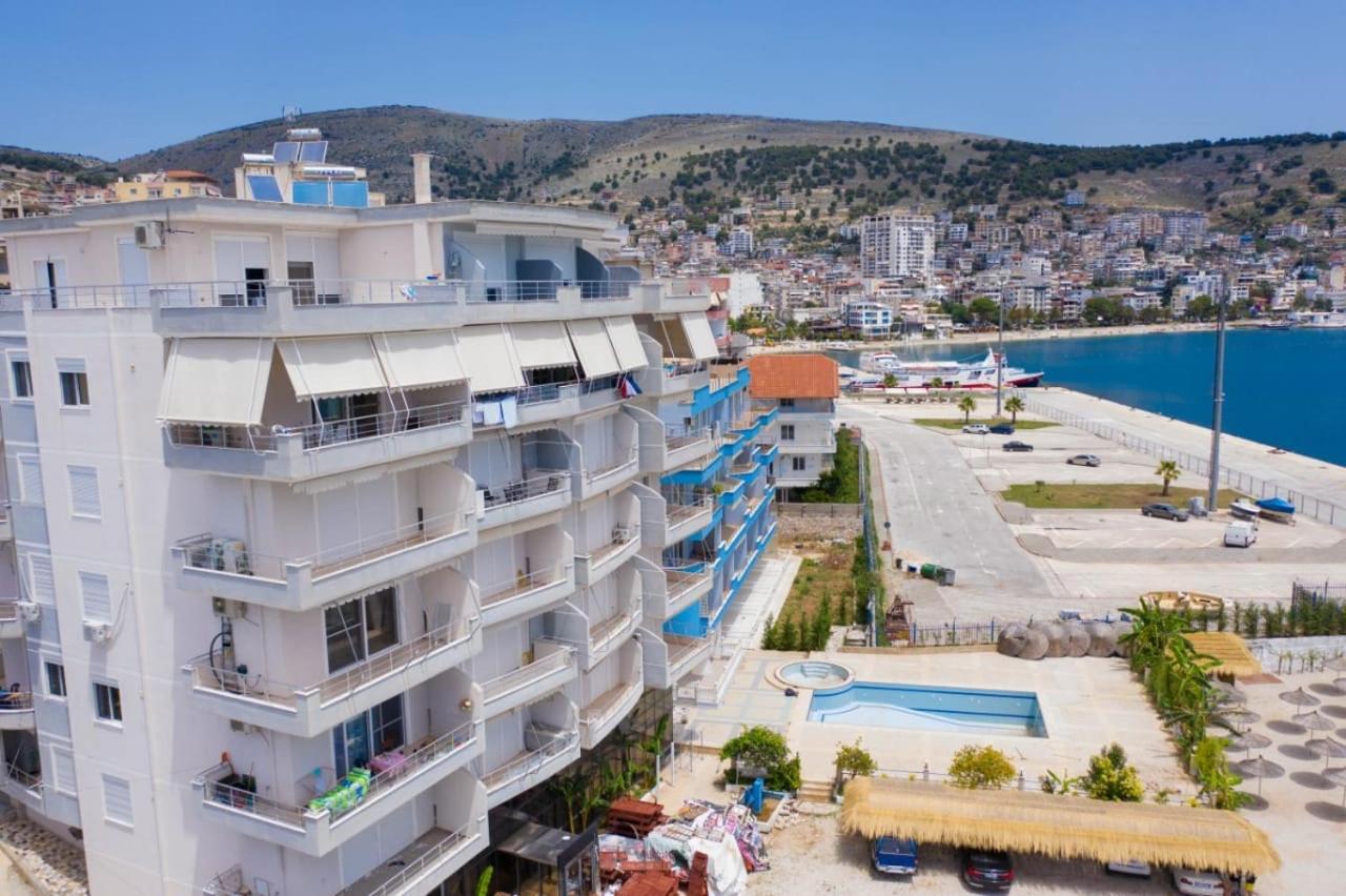 Seaside Apartment Sarandë Exterior foto