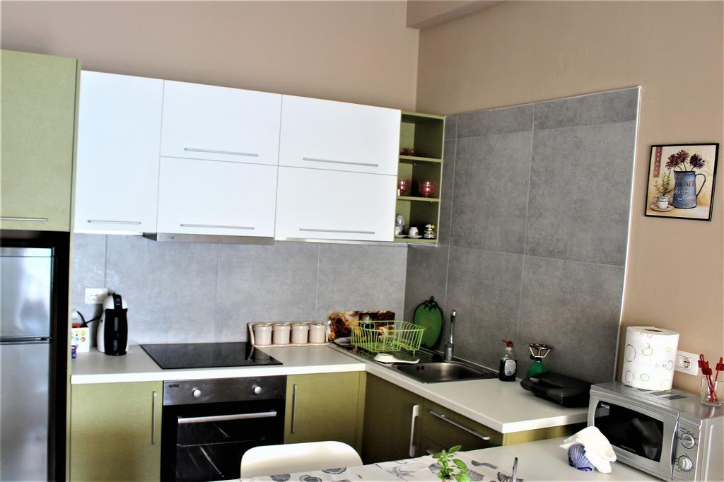 Seaside Apartment Sarandë Exterior foto