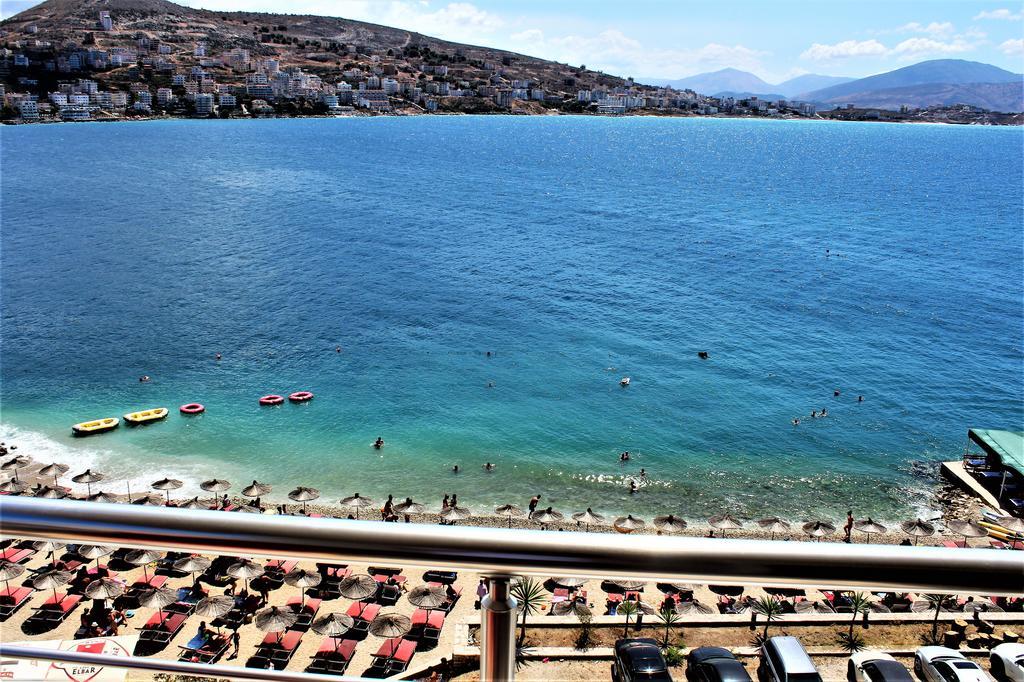 Seaside Apartment Sarandë Exterior foto