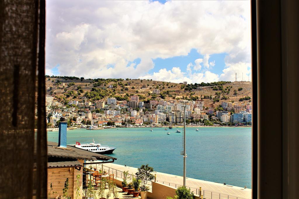 Seaside Apartment Sarandë Exterior foto